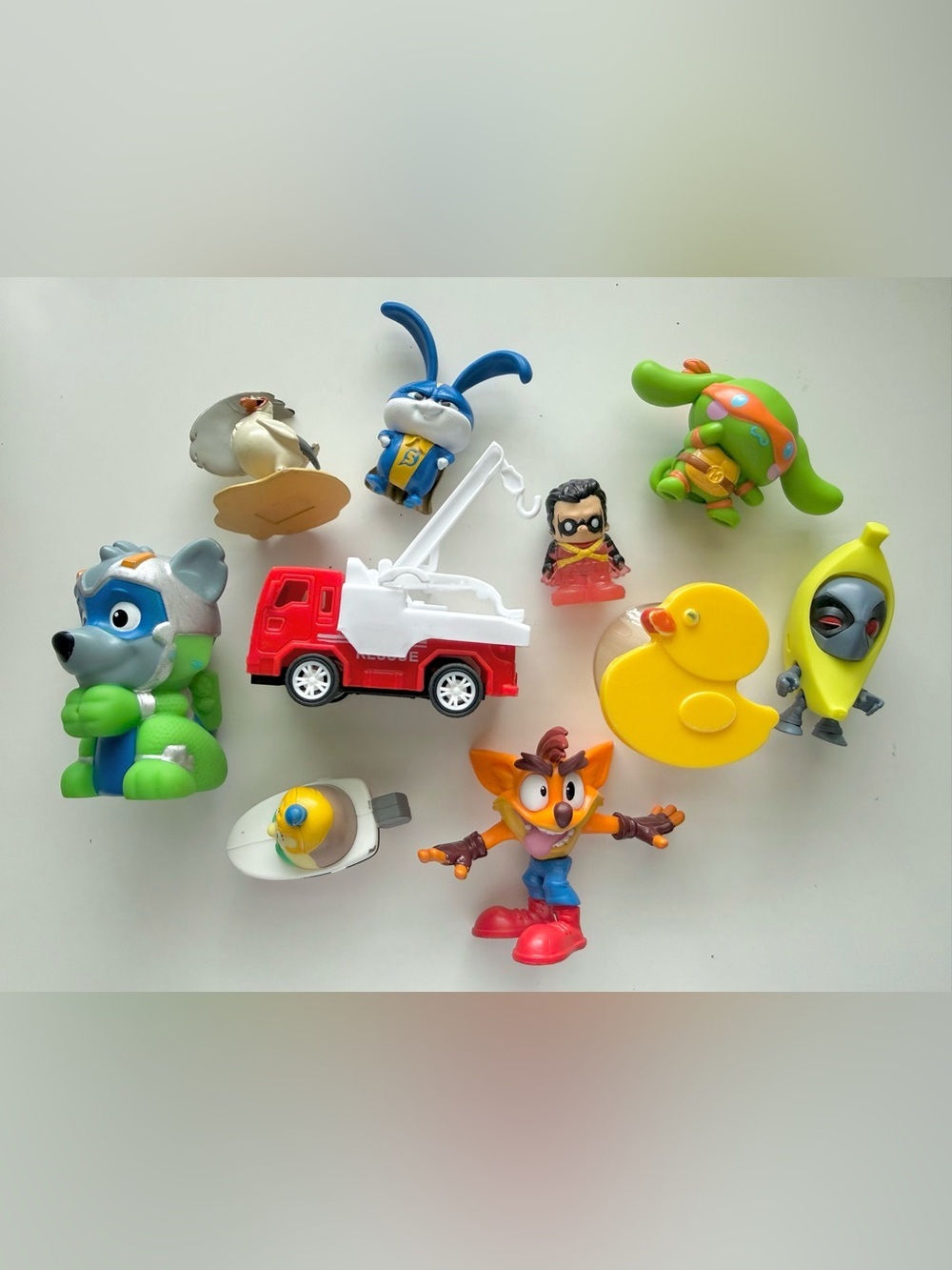 Assorted Toy Figure Bundle